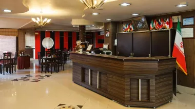 هتل صبا اصفهان - پذیرش