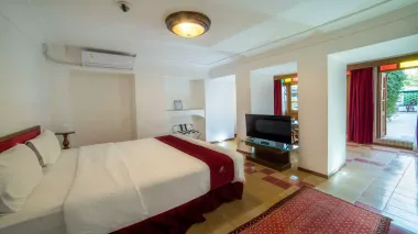 هتل کریاس اصفهان - اتاق 2 تخه (1 تخت 2 نفره)