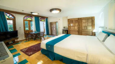 هتل کریاس اصفهان - اتاق 2 تخته (1 تخت 2 نفره)