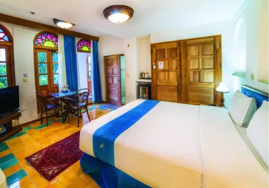 هتل کریاس اصفهان - اتاق 2 تخته (1 تخت 2 نفره)