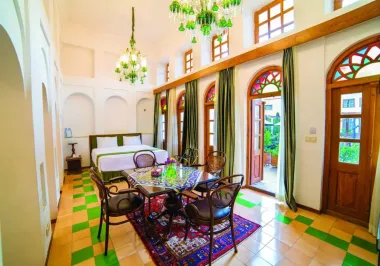 هتل کریاس اصفهان - اتاق 2 تخته (1 تخت 2 نفره)