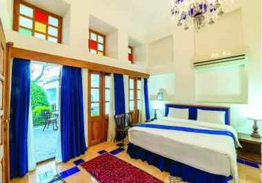 هتل کریاس اصفهان - اتاق 2 تخته (1 تخت 2 نفره)