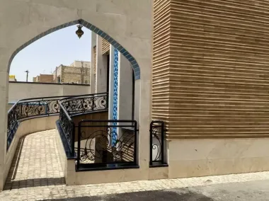 هتل آوات اصفهان - نمای بیرونی