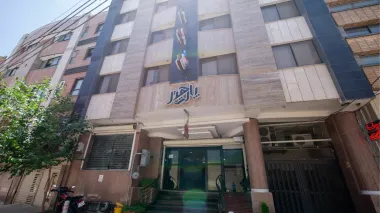 هتل پارت اصفهان - نمای بیرونی