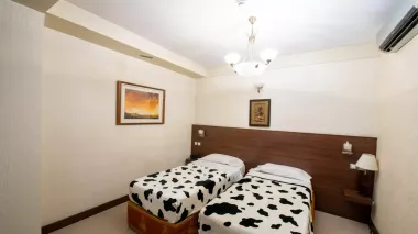 هتل پارت اصفهان - اتاق 2 تخته (2 تخت 1 نفره)