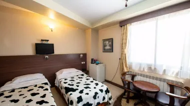 هتل پارت اصفهان - اتاق 2 تخته (2 تخت 1 نفره)