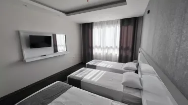 هتل صفوی اصفهان - اتاق 3 تخته (3 تخت 1 نفره)