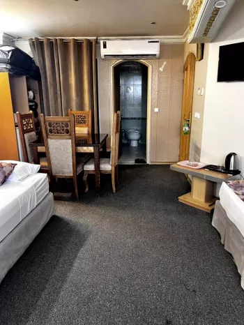 هتل صفوی اصفهان - نمای اتاق 