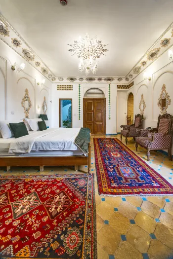 هتل قصر منشی اصفهان - اتاق 2 تخته (1 تخت 2 نفره)