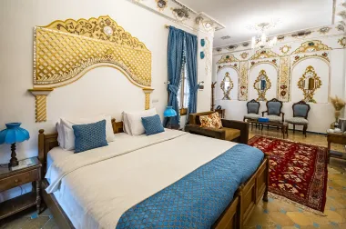 هتل قصر منشی اصفهان - اتاق 2 تخته (1 تخت 2 نفره)