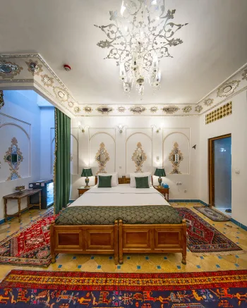 هتل قصر منشی اصفهان - اتاق 2 تخته (1 تخت 2 نفره)