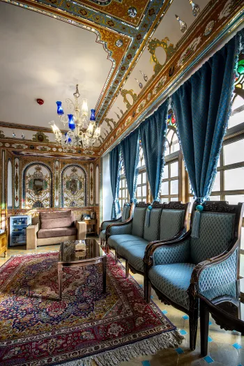 هتل قصر منشی اصفهان - نمای اتاق