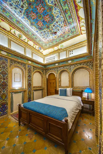 هتل قصر منشی اصفهان - اتاق 1 تخته (1 تخت سینگل)