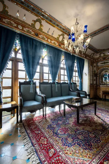 هتل قصر منشی اصفهان - نمای اتاق