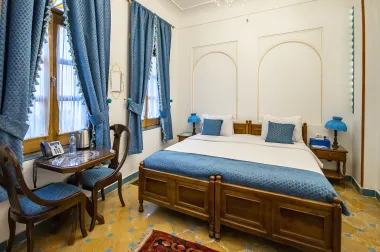 هتل قصر منشی اصفهان - اتاق 2 تخته (1 تخت 2 نفره)