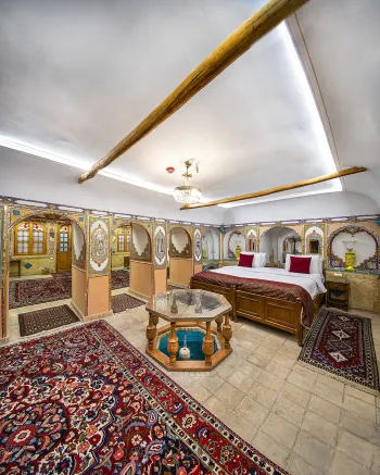 هتل قصر منشی اصفهان - اتاق 2 تخته (1 تخت 2 نفره)