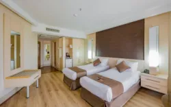 هتل سفیر اصفهان - اتاق 2 تخته (2 تخت 1 نفره)