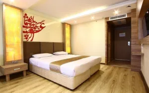 هتل سفیر اصفهان - اتاق 2 تخته (1 تخت 2 نفره)