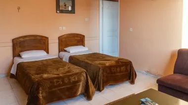 هتل آپارتمان طوبی اصفهان - اتاق 2 تخته (2 تخت 1 نفره)