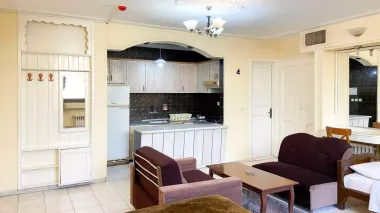 هتل آپارتمان طوبی اصفهان - نمای اتاق 