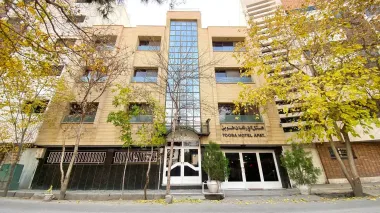 هتل آپارتمان طوبی اصفهان - نمای بیرونی 