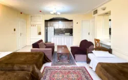 هتل آپارتمان طوبی اصفهان - نمای اتاق 