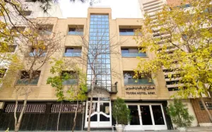 هتل آپارتمان طوبی اصفهان - نمای بیرونی 