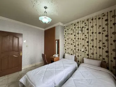 هتل آپارتمان قصر اصفهان - اتاق 2 تخته (2 تخت 1 نفره)