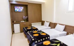 هتل ویانا اصفهان - اتاق 3 تخته (3 تخت 1 نفره)