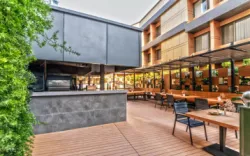 هتل پیروزی اصفهان - رستوران