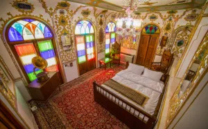 هتل بوتیک خانه معتمدی اصفهان - اتاق 2 تخته (1 تخت 2 نفره)