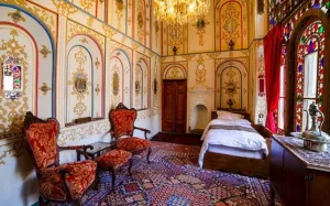 هتل بوتیک خانه معتمدی اصفهان - نمای اتاق 