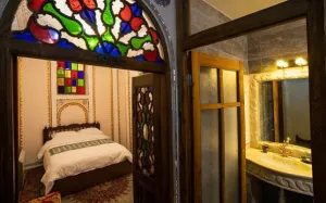 هتل بوتیک خانه معتمدی اصفهان - اتاق 2 تخته (1 تخت 2 نفره)