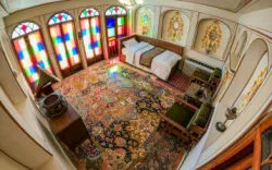 هتل بوتیک خانه معتمدی اصفهان - نمای اتاق 