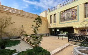 هتل ربیع اصفهان - نمای محوطه