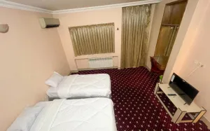 مجتمع اقامتی شروین اصفهان - اتاق 2 تخته (2 تخت 1 نفره)