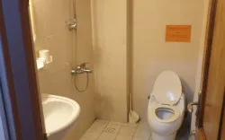 مجتمع اقامتی شروین اصفهان - سرویس بهداشتی و حمام 