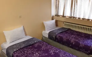 مجتمع اقامتی شروین اصفهان - اتاق 2 تخته (2 تخت 1 نفره)