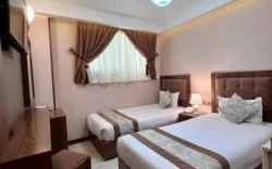 هتل دانشمند اصفهان - اتاق 2 تخته (2 تخت 1 نفره)