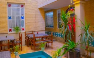 هتل گل افرا شیراز - رستوران