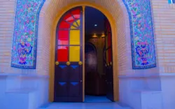 هتل گل افرا شیراز - نمای بیرونی 