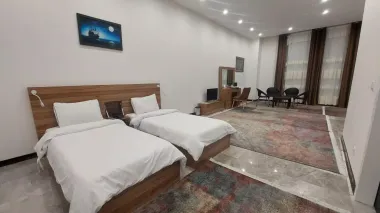 هتل قصر یازده شیراز - اتاق 2 تخته (2 تخت 1 نفره)