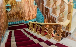 هتل ریتون شیراز - راه پله