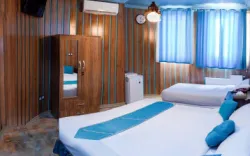 هتل ریتون شیراز - اتاق 3 تخته (1 تخت 2 نفره 1 تخت 1 نفره)