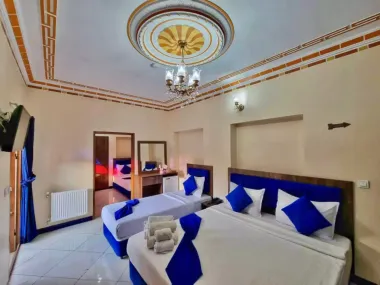 هتل پنج دری شیراز - نمای اتاق 
