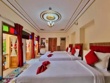 هتل پنج دری شیراز - نمای اتاق 