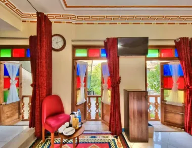 هتل پنج دری شیراز - نمای اتاق 
