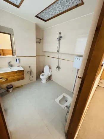 هتل باقر العلوم مشهد - سرویس بهداشتی و حمام