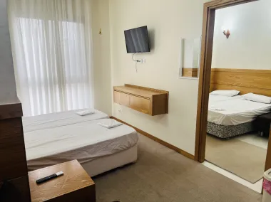 هتل باقر العلوم مشهد - نمای اتاق