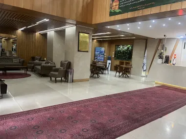 هتل باقر العلوم مشهد - لابی